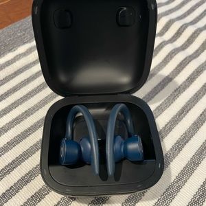Powerbeats Pro wireless headphones, navy